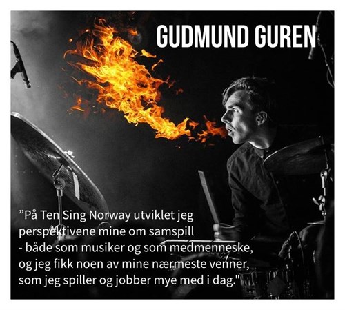 Band Ten Sing Norway Gudmund