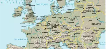 Destinasjon Europa, Kart Europa.png