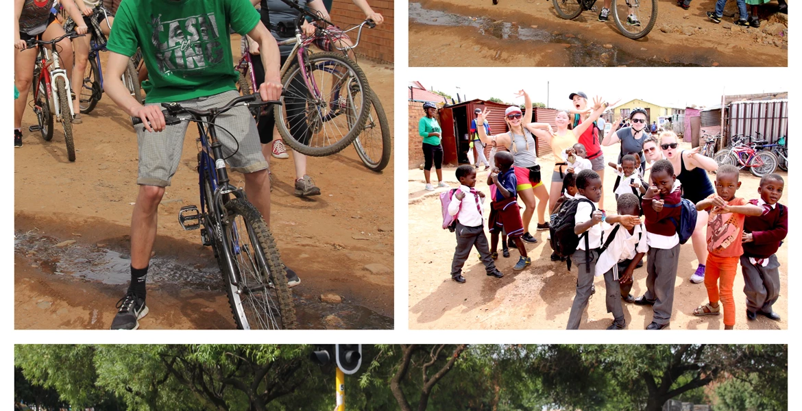 Sykkeltur i Soweto 2015